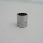 3/4"   3/8" Drive 12pt Socket, SK 45124 Small Logo