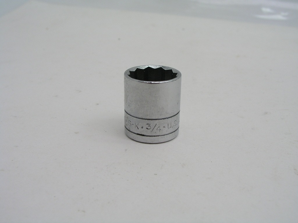 OLYMPUS DIGITAL CAMERA 3/4" 3/8" Drive 12pt Socket, SK 45124 Small Logo - Image 1