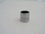 3/4"   3/8" Drive 12pt Socket, 45124 SK Tools Logo