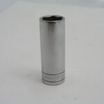 11/16"   3/8" Drive 6pt Deep Socket, SK 40422 Small Logo