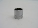 13/16"   3/8" Drive 12pt Socket, SK 45126 Large Logo