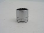 13/16"   3/8" Drive 12pt Socket, SK 45126 Small Logo