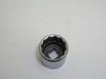 13/16"   3/8" Drive 12pt Socket, SK 45126 Small Logo - Image 2