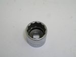 7/8"   3/8" Drive 12pt Socket, SK 45128 Small Logo - Image 2
