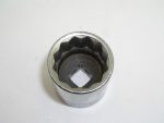 32mm  1/2" Drive 12pt Socket SK 40332 Small Logo - Image 2