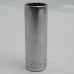 13/16"   1/2" Drive 12pt Deep Socket, 41826 SK Tools Logo