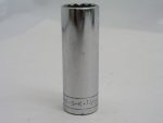 13/16"   1/2" Drive 12pt Deep Socket, SK 41826 Small Logo