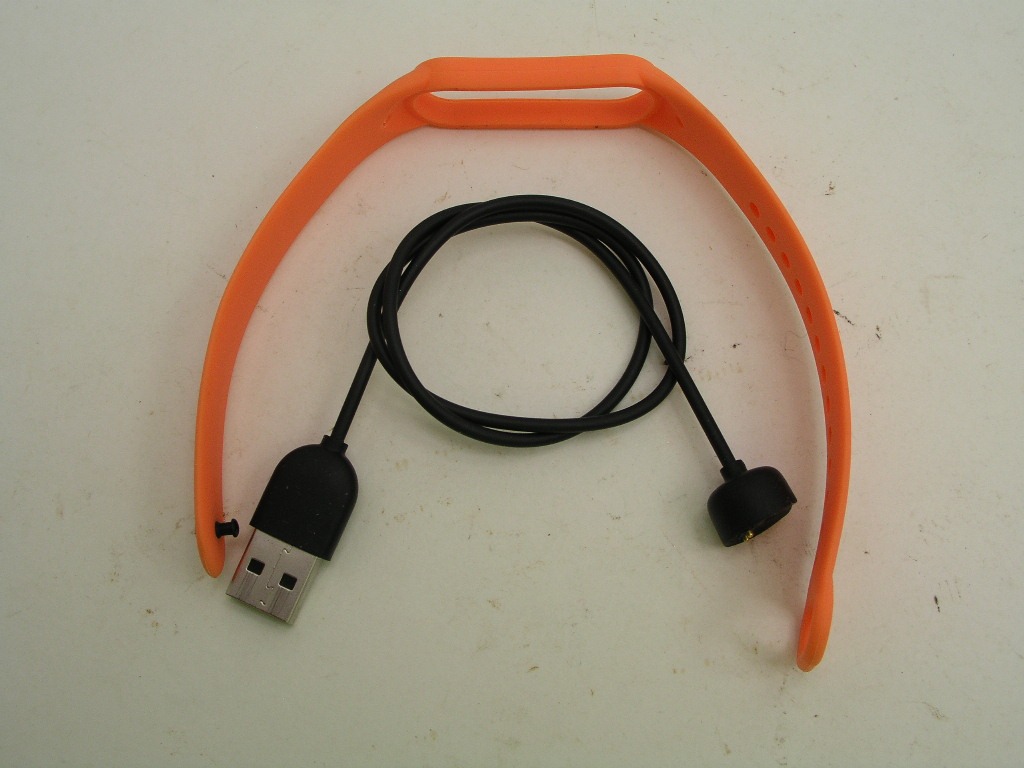 OLYMPUS DIGITAL CAMERA Xiao-mi Mi Band 6/Band 5 Watch Band and Charging Cable - Image 1