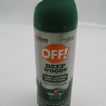 Deep Woods Off Mosquito and Tick Insect Bug Repellent