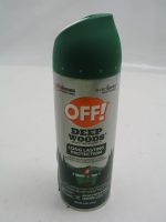 Deep Woods Off Mosquito and Tick Insect Bug Repellent