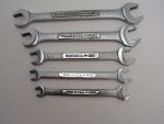 5pc Metric Double Open End Wrench Set, Craftsman 6mm-15mm