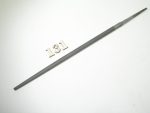8" Round File Smooth Cut, Nicholson USA