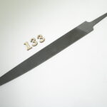 8" Knife File Smooth Cut, Nicholson USA