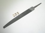 8" Knife File Smooth Cut, Nicholson USA - Image 2