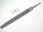 6" Flat File Bastard Cut Nicholson USA