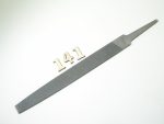 6" Flat File Bastard Cut Nicholson USA - Image 2