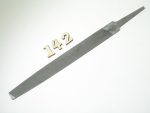 6" Flat Mill File Smooth Cut Nicholson USA