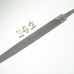 6" Flat Mill File Smooth Cut Nicholson USA