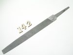 6" Flat Mill File Smooth Cut Nicholson USA - Image 2