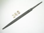 6" Triangle File Smooth Cut Nicholson USA