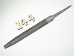 4" Half Round File 2nd Cut, Nicholson USA