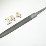 4" Half Round File 2nd Cut, Nicholson USA