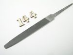 4" Half Round File 2nd Cut, Nicholson USA - Image 2