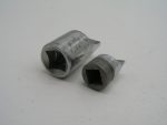 2pc Drag Link Socket Set Standard Flat Screwdriver Bit Blackhawk - Image 3