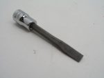 1/4" Standard Flat Screwdriver Bit 1/4" Drive Snap On TMC105E