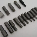 14pc 1/4" Hex Drive Bit Lot Flat Phillips Hex Allen