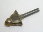 Ogee Carbide Router Bit with 1/4" Shaft and Ball Bearing Pilot, B&D 30510 - Image 2