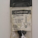3/16" Roundover Carbide Router Bit 1/4" Shaft Ball Bearing Pilot Oldham316-4-ROY