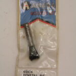 14 Degree Dovetail Carbide Router Bit with 1/4" Shaft, Amana 45804