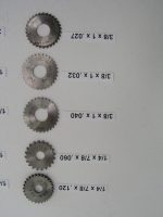 16pc Miniature Slitting Grooving Saw Blades Lot Assorted Thicknesses - Image 5
