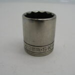 29mm   1/2" Drive 12pt Socket SK 40329 Large Logo
