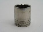 29mm   1/2" Drive 12pt Socket SK 40329 Vintage Tools Logo