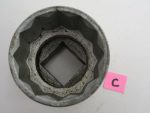 1-13/16" Socket 1" Drive Truth Mankato Thin Wall lot C - Image 2