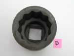 1-13/16" Socket 1" Drive Truth Mankato Heavy Wall lot D - Image 2