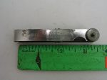 Feeler and Spark Plug Gauge Set Blackhawk MT-1044 lot A - Image 3