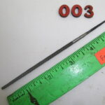 4" Round Tapered File Bastard Cut Nicholson MEX