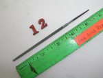 4" Round Tapered File Bastard Cut Nicholson USA