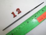 4" Round Tapered File Bastard Cut Nicholson USA - Image 2