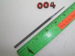 4" Pillar File 11/64" Wide #4 Cut AM Swiss USA - Image 2