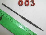 Half Round Taper Needle File Cut #0 Carson Newton USA, lot 003