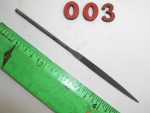 Half Round Taper Needle File Cut #0 Carson Newton USA, lot 003 - Image 2