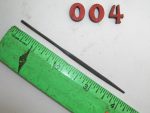 Half Round Taper Needle File Cut #0 Nicholson, lot 004