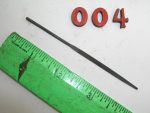 Half Round Taper Needle File Cut #0 Nicholson, lot 004 - Image 2