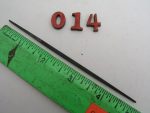 Square Taper Needle File Cut #2 Nicholson, lot 014 - Image 2
