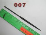 Half Round Taper Needle File Cut #0 Nicholson, lot 007
