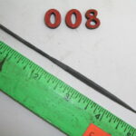 Barrette Needle File Cut #4 Nicholson, lot 008